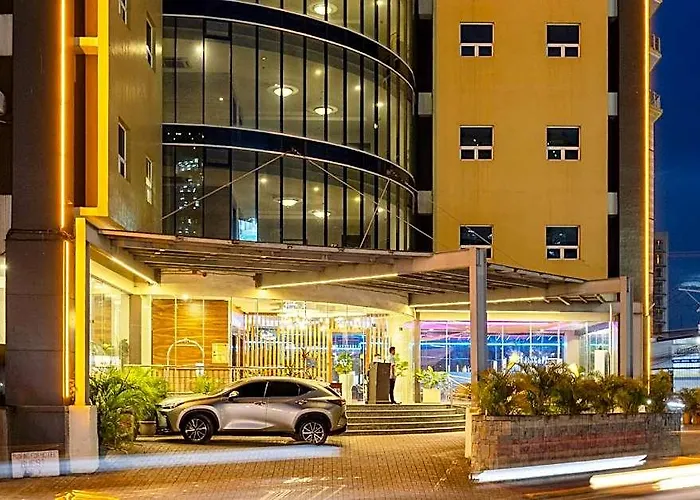 Hotell Citi Park Powered By Cocotel Cebu